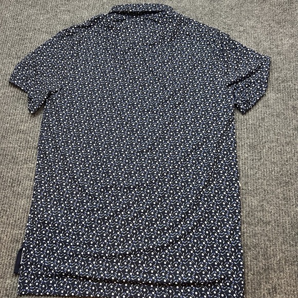 RLX Ralph Lauren Airflow Performance Golf Ball Club Print Polo Shirt Men's Small - Picture 8 of 11